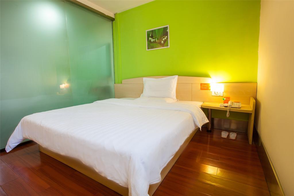 7Days Inn Qingdao Haiyunan Xinglong Road Exterior foto