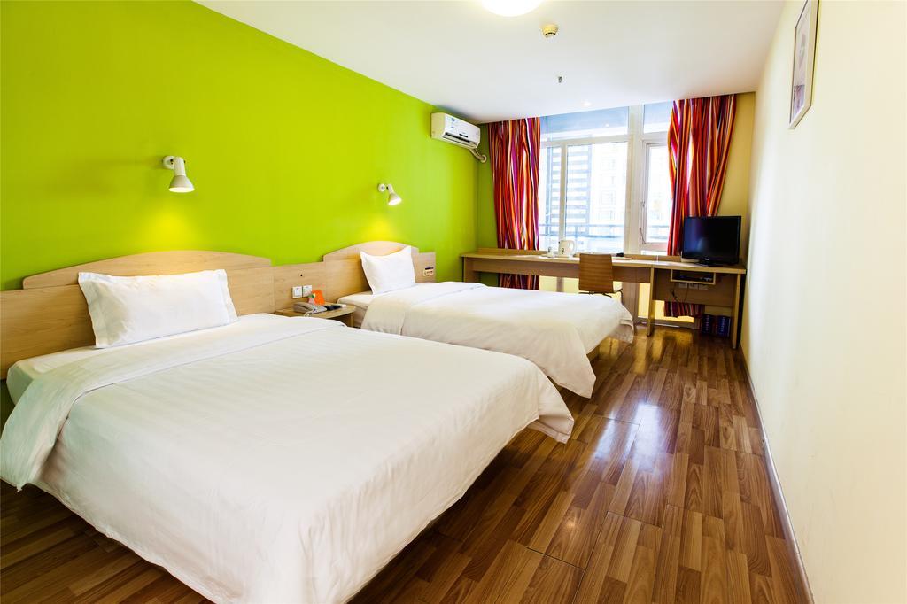 7Days Inn Qingdao Haiyunan Xinglong Road Exterior foto