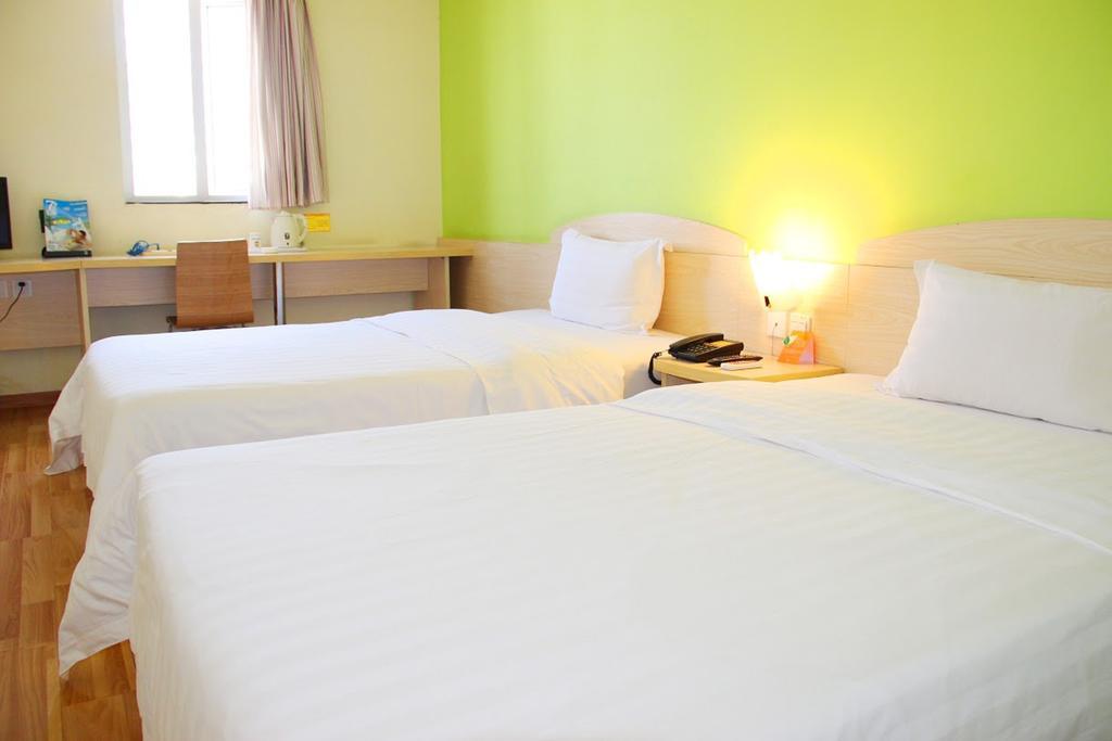 7Days Inn Qingdao Haiyunan Xinglong Road Exterior foto